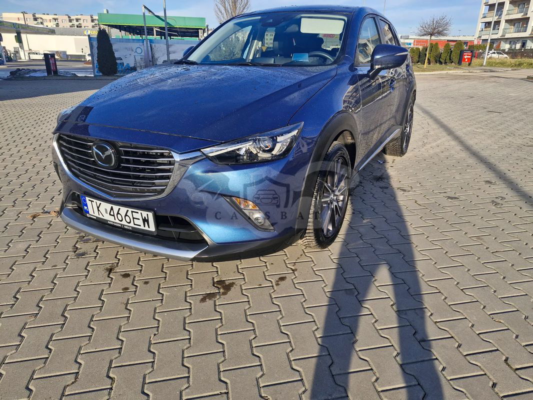 Mazda CX-3 SKYACTIV-D 105 AWD Sports-Line 2017