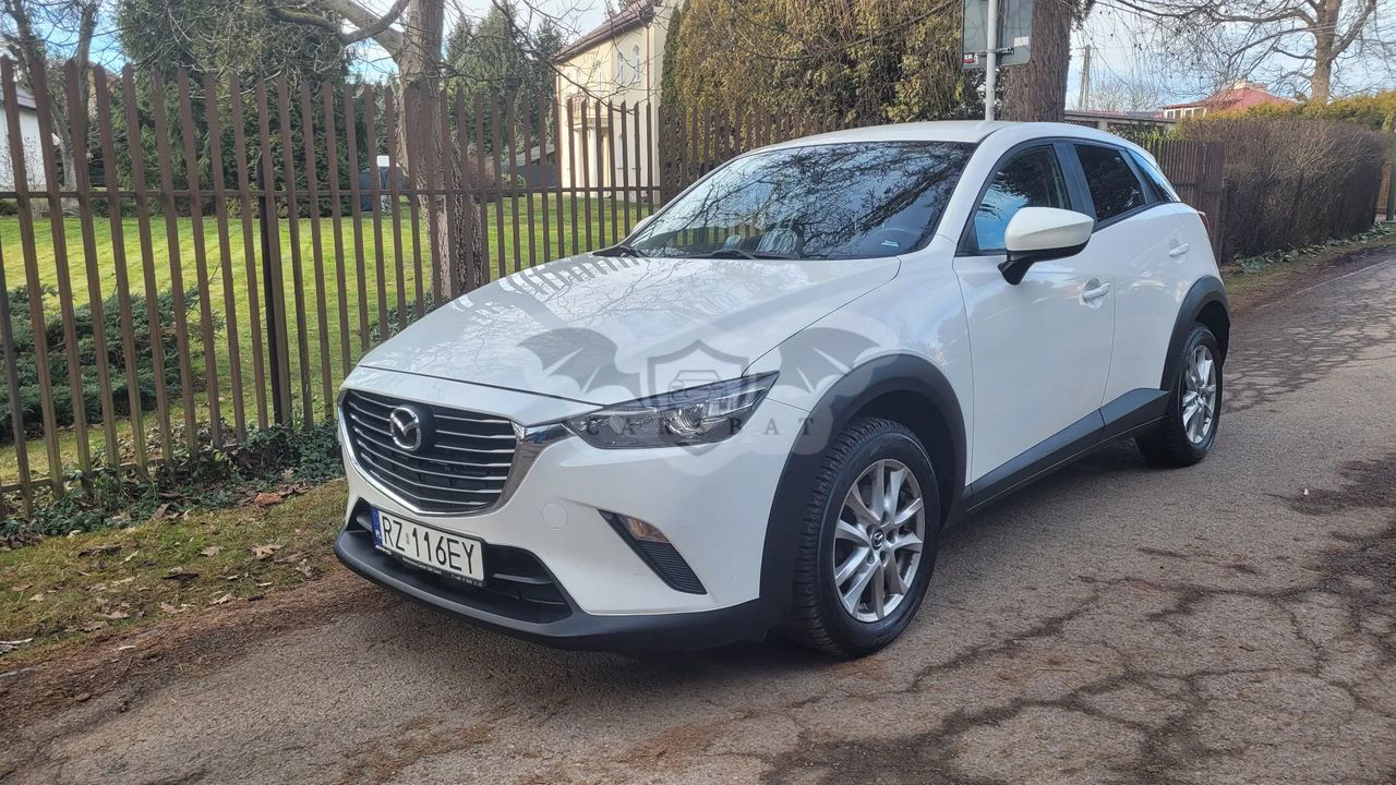 Mazda CX-3 SKYACTIV-G 150 SKYACTIV-Drive AWD Kizoku Intense 2017