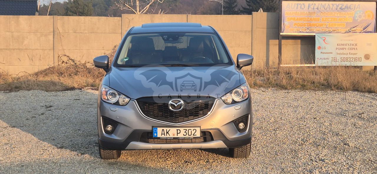 Mazda CX-5 I 2.2 SKYACTIV-D AWD Sports-Line 2015