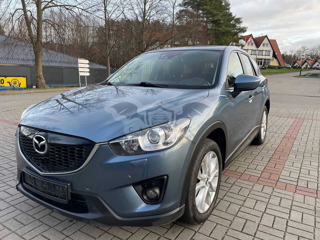 Mazda CX-5 I 2.2 D Skypassion AWD 2014