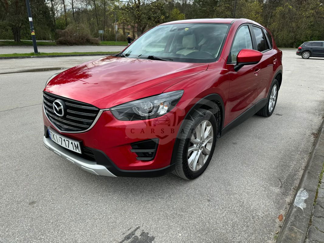 Mazda CX-5 I 2.2 D Skypassion AWD 2014