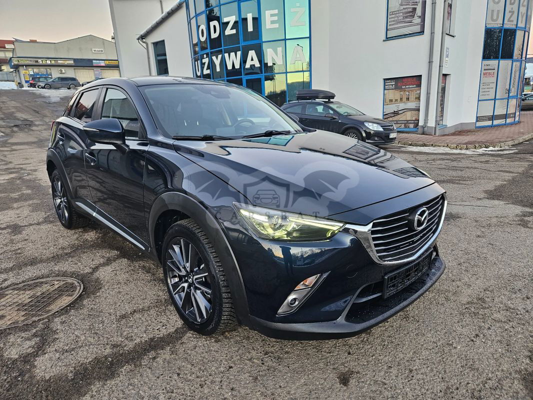 Mazda CX-3 SKYACTIV-D 105 FWD Exclusive-Line 2017