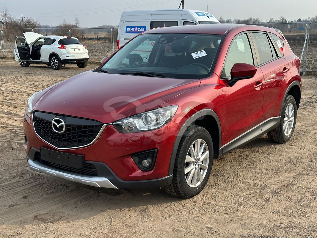 Mazda CX-5 I 2.2 D Skymotion 2WD 2015