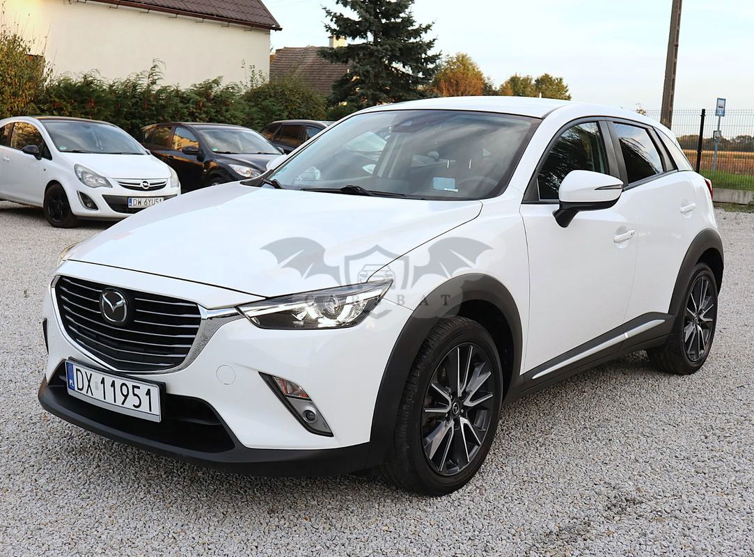 Mazda CX-3 SKYACTIV-G 121 FWD Sports-Line 2017