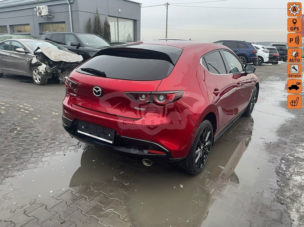 Mazda 3 III e-SKYACTIV-X 186 M HYBRID NAGISA 2023