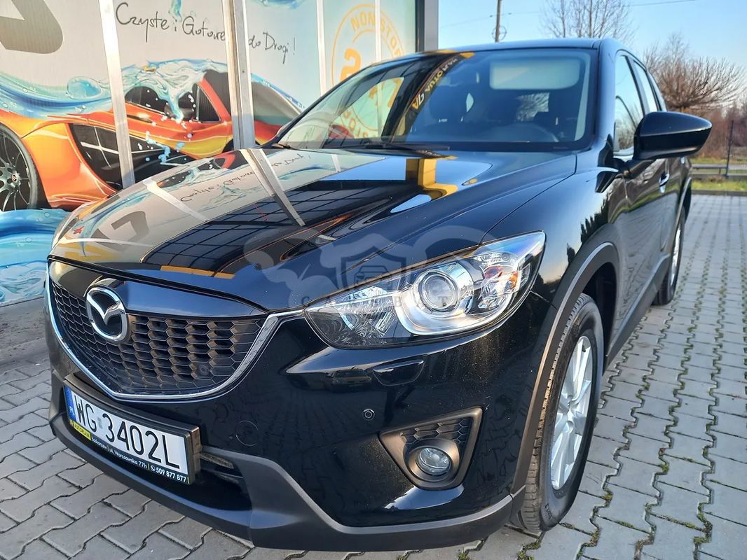 Mazda CX-5 I 2.2 SKYACTIV-D AWD Center-Line 2013