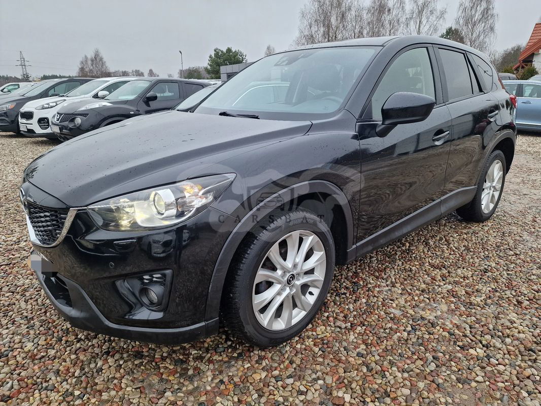 Mazda CX-5 I 2.2 D Skypassion 2013