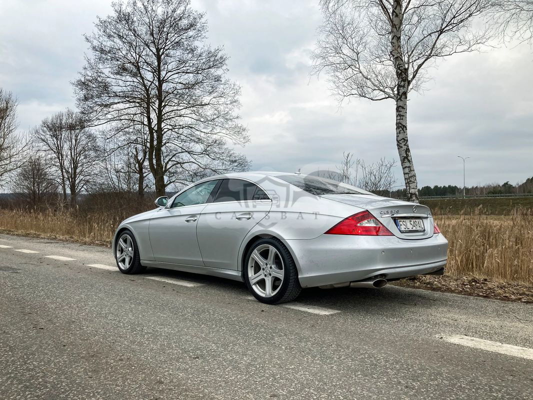 Mercedes-Benz CLS C219 320 CDI 2007