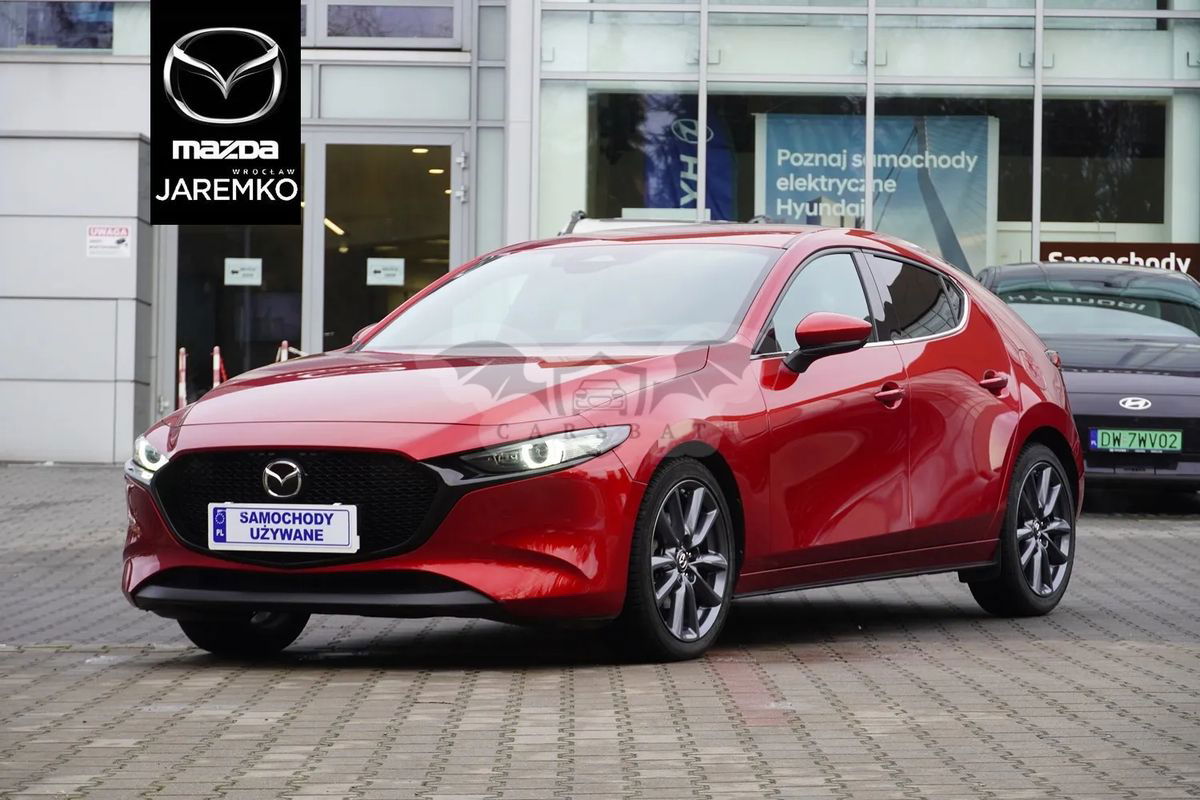 Mazda 3 IV 2023