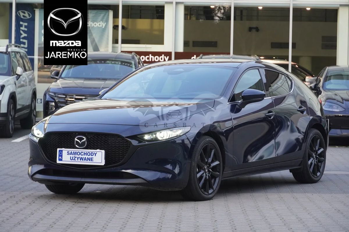 Mazda 3 IV 2.0 mHEV AWD Exclusive Lane 2023