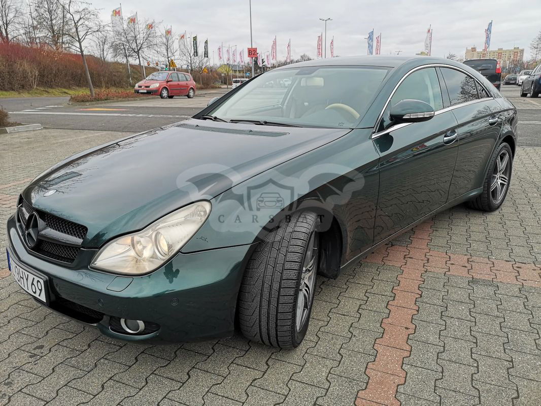 Mercedes-Benz CLS C219 320 CDI 2007