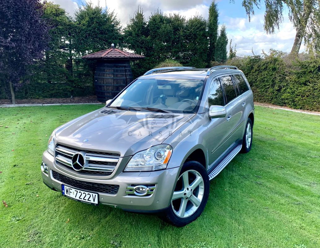 Mercedes-Benz GL X164 450 4Matic 7G-TRONIC 2009