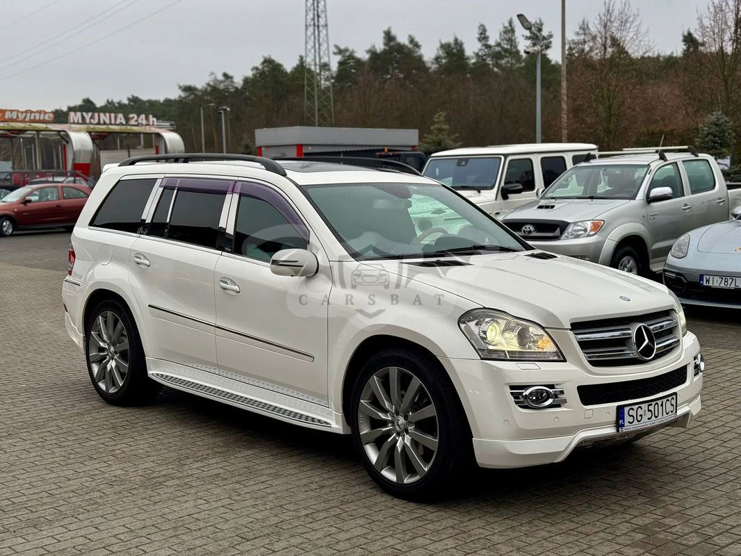 Mercedes-Benz GL X164 500 4Matic 7G-TRONIC Grand Edition 2007