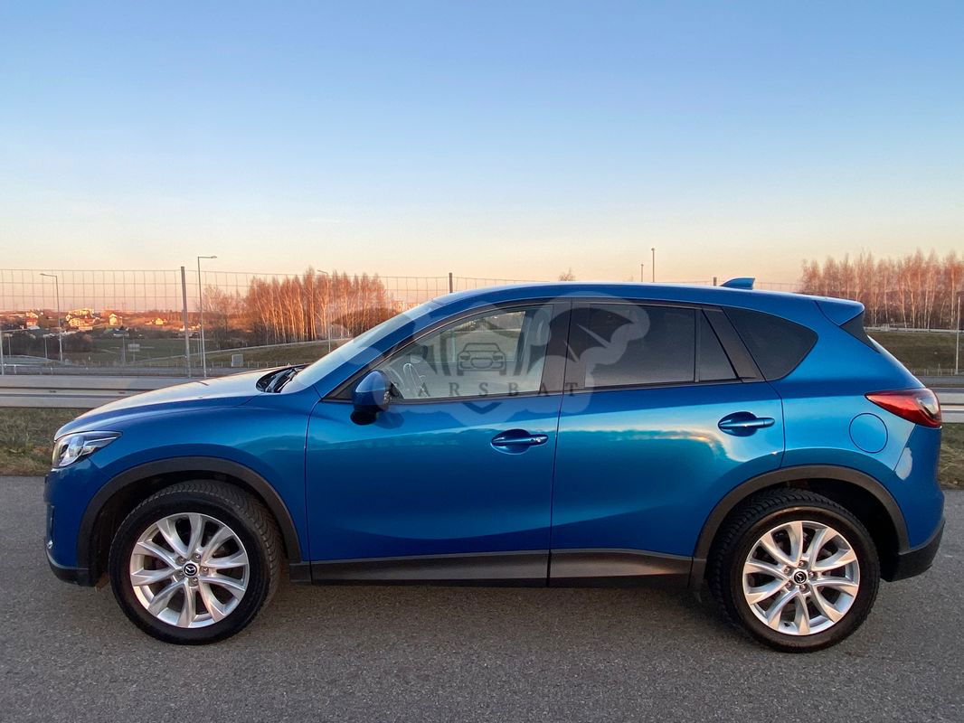 Mazda CX-5 I 2.2 SKYACTIV-D AWD Sports-Line 2012