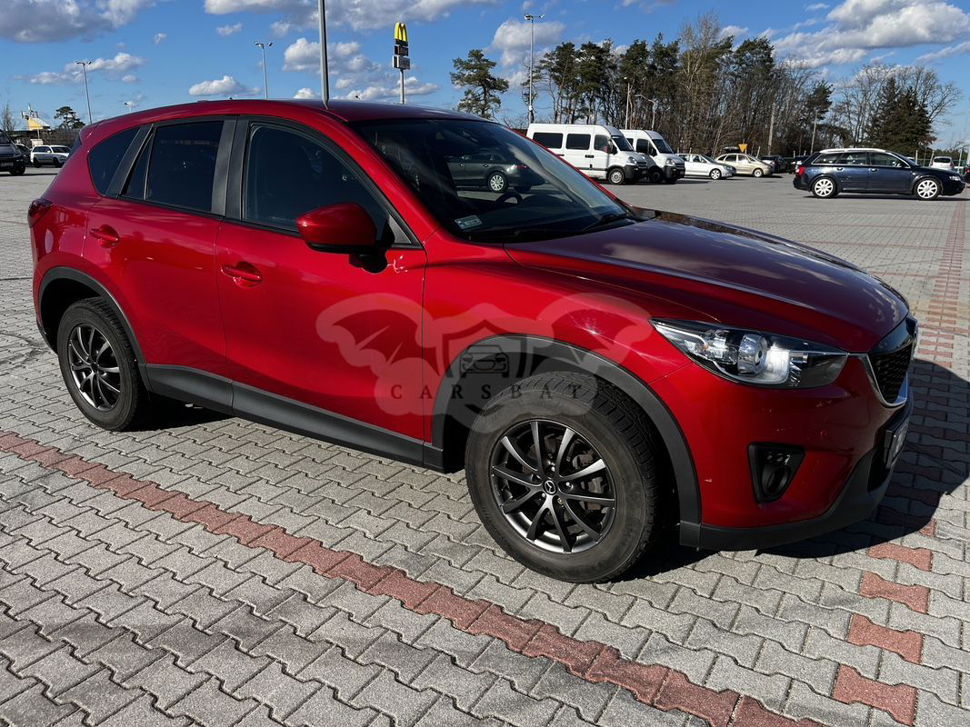 Mazda CX-5 I 2014