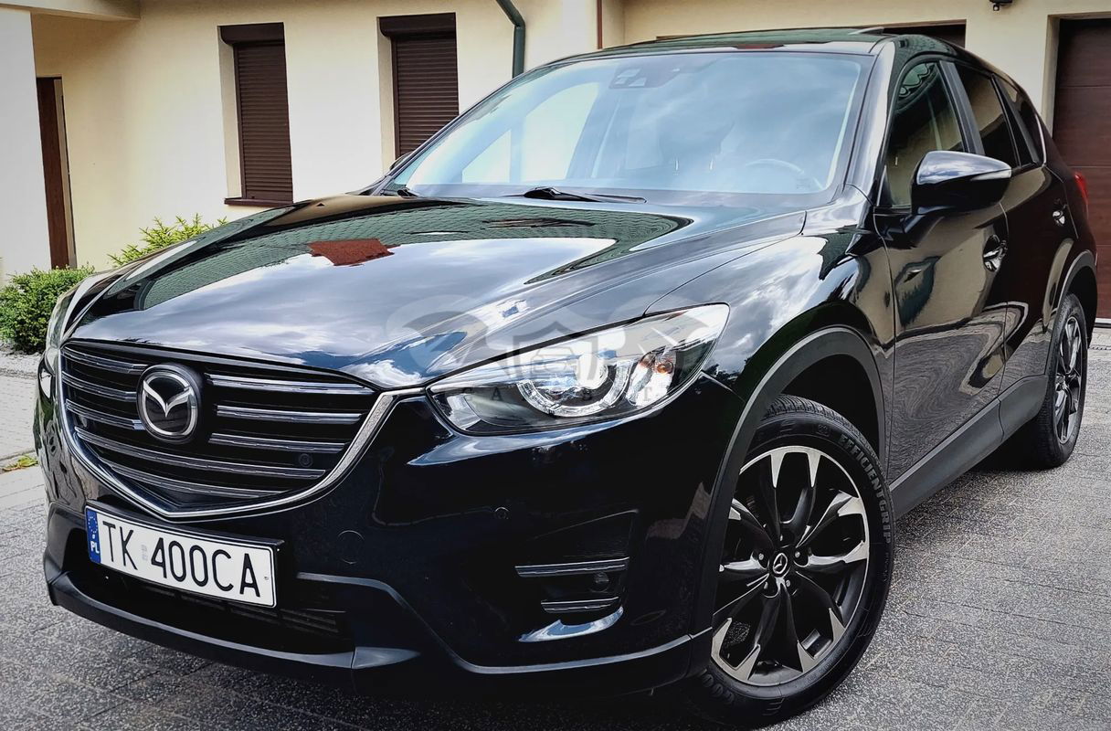 Mazda CX-5 I SKYACTIV-D 175 Drive AWD Sports-Line 2015