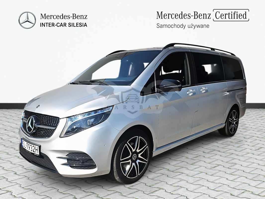 Mercedes-Benz V II 300 d Avantgarde 9G-Tronic (d³ugi) 2023