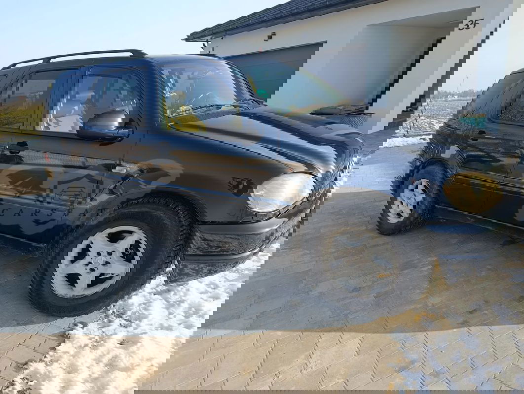 Mercedes-Benz ML W163 1998
