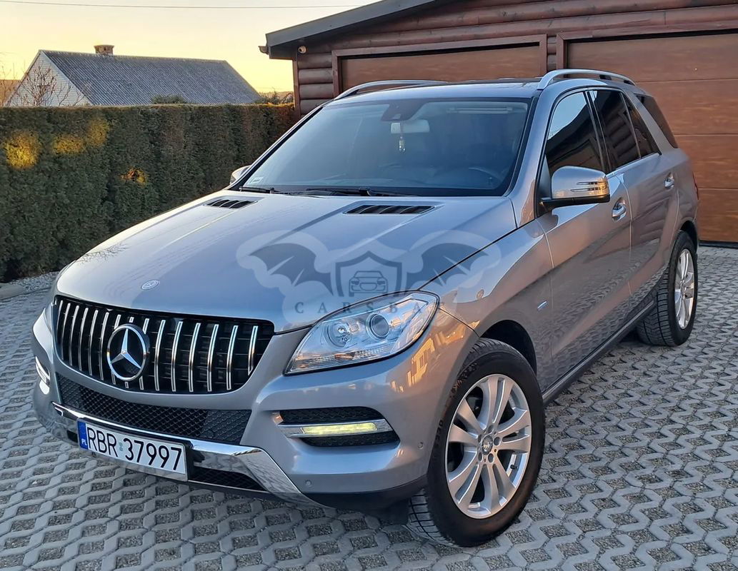 Mercedes-Benz ML W166 250 BlueTec 4-Matic 2011