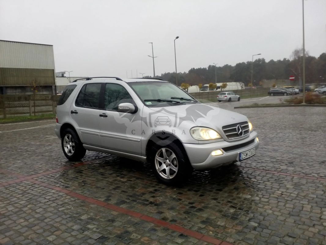 Mercedes-Benz ML W163 2005