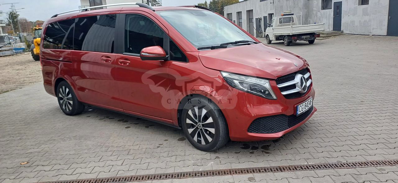 Mercedes-Benz V II 250 d 9G-Tronic (d³ugi) 2019