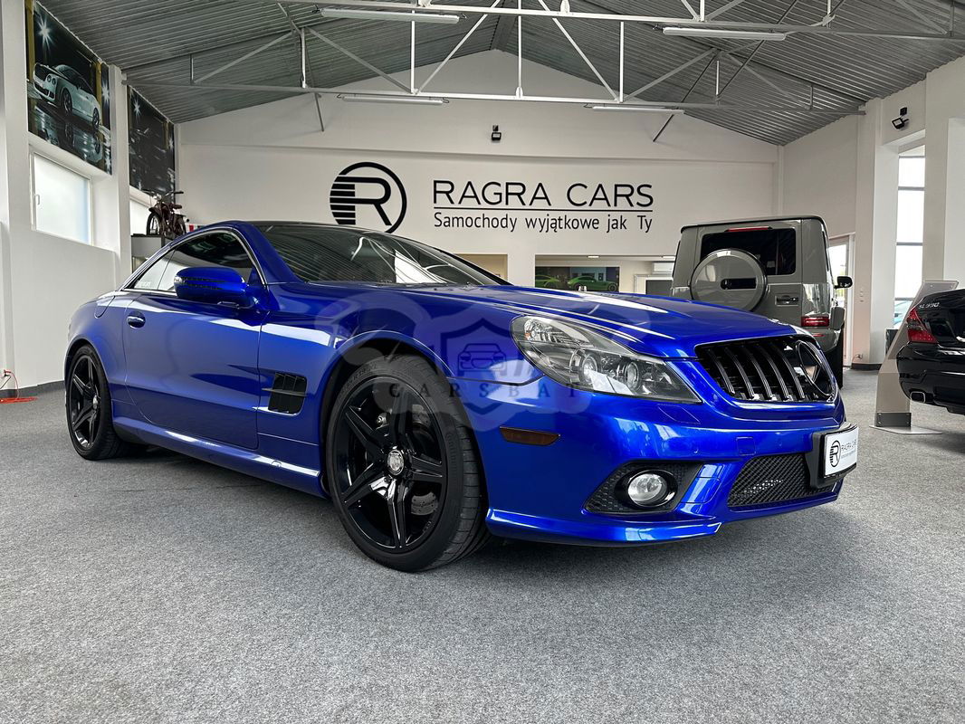 Mercedes-Benz SL R230 500 7G-TRONIC 2009