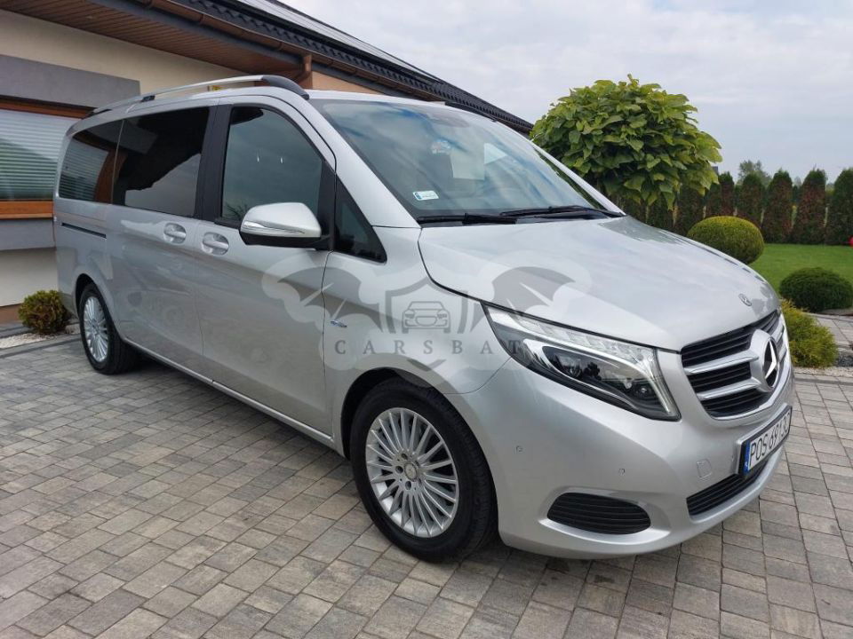 Mercedes-Benz V II 2014