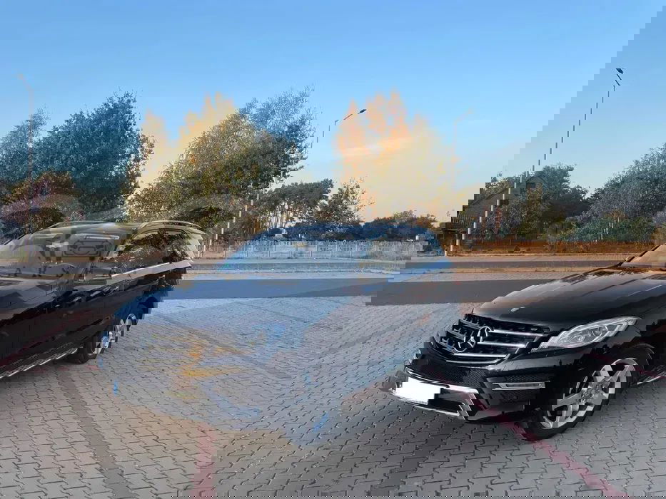 Mercedes-Benz ML W166 2014