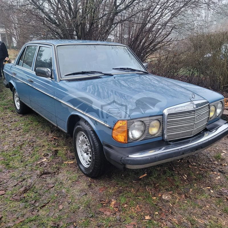 Mercedes-Benz E 1984