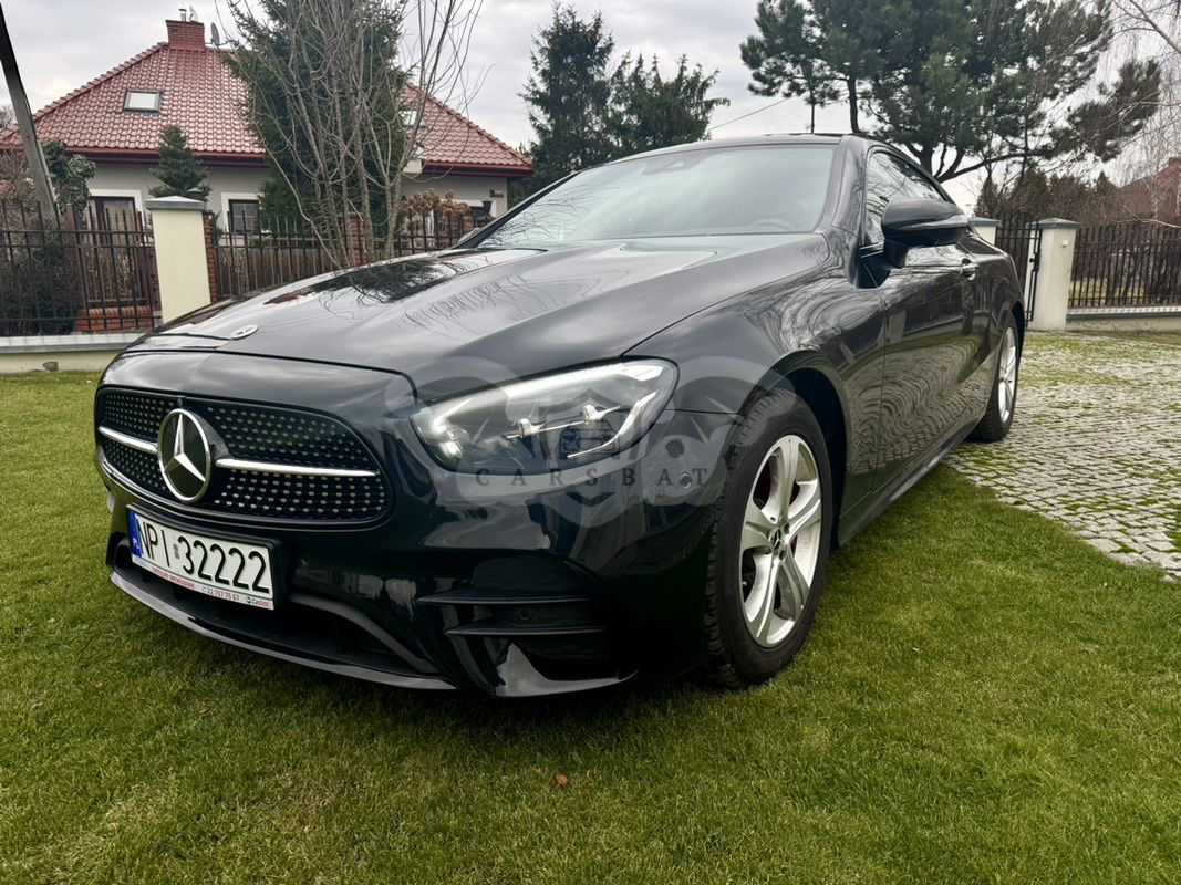 Mercedes-Benz E W213 220 d Coupe AMG 2022