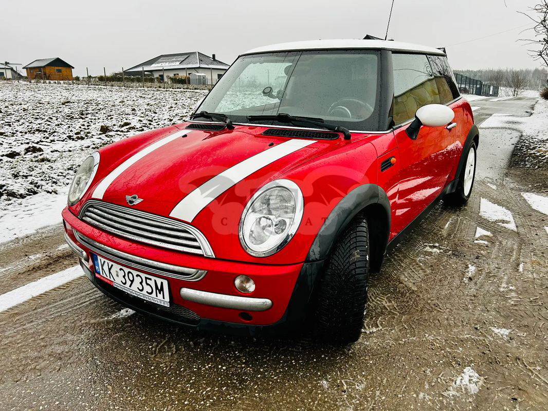 Mini Cooper pepper 2002