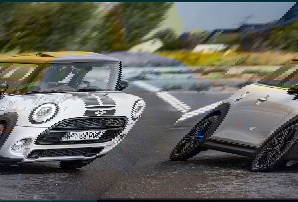 Mini Cooper sport 2015