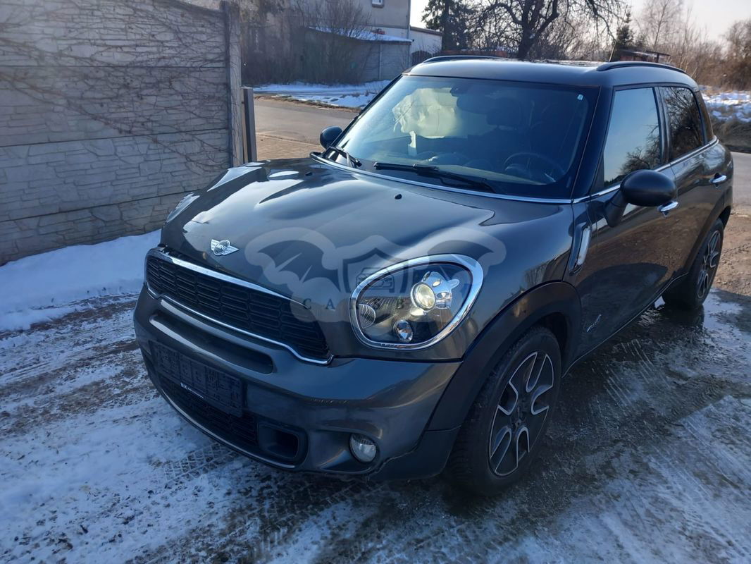 Mini Countryman Cooper SD All4 2012