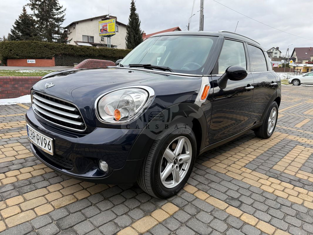 Mini Countryman Cooper D 2013