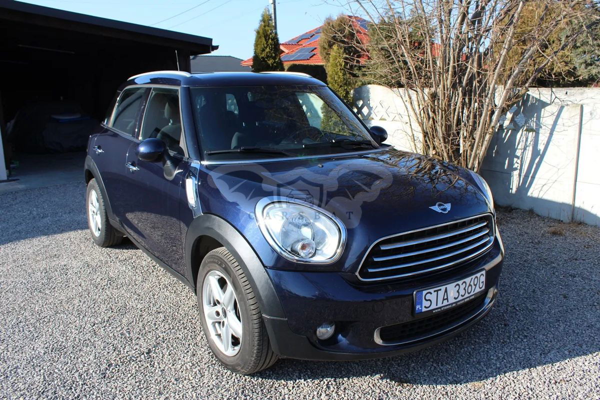 Mini Countryman Cooper 2012
