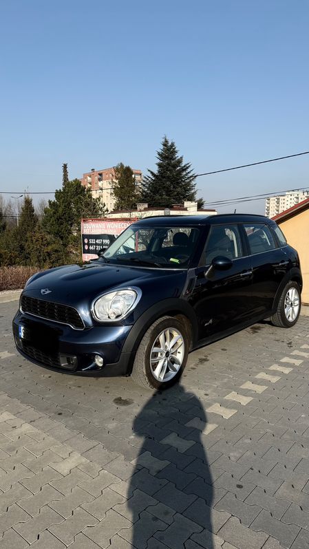 Mini Countryman Cooper SD All4 2013