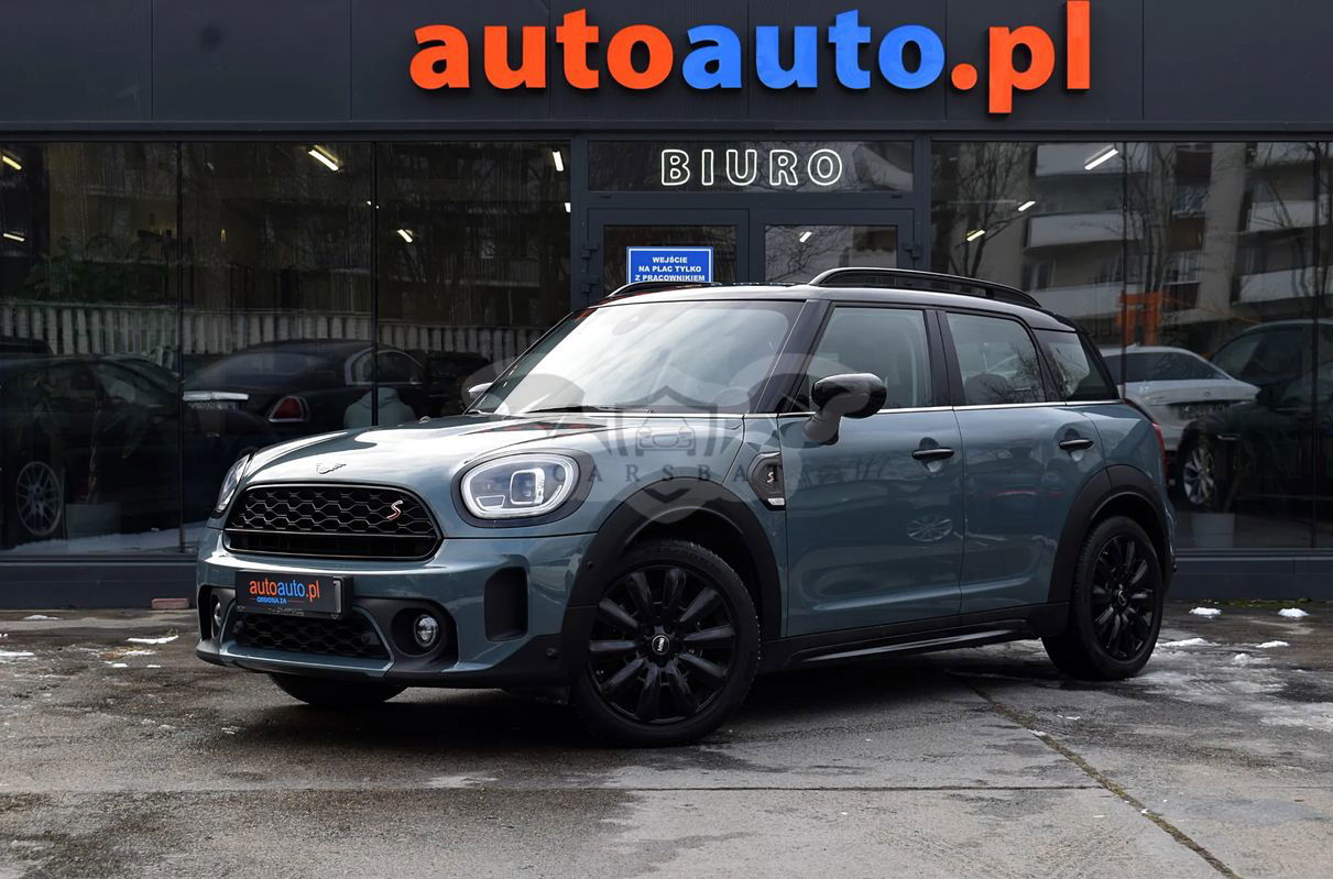 Mini Countryman Cooper S Untamed Edition sport 2020