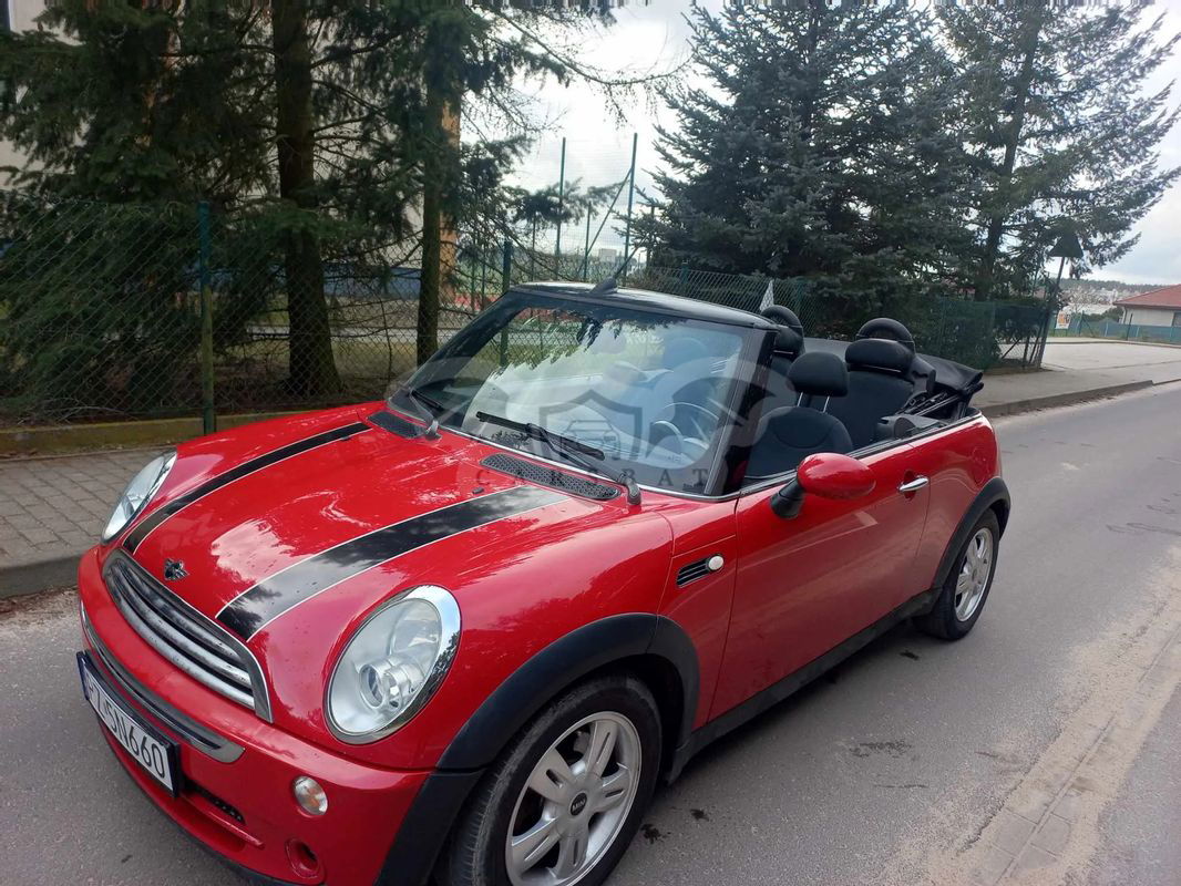 Mini Cooper Cabrio 2008