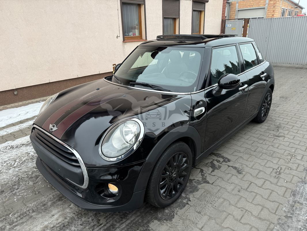 Mini One D Blackyard 2016