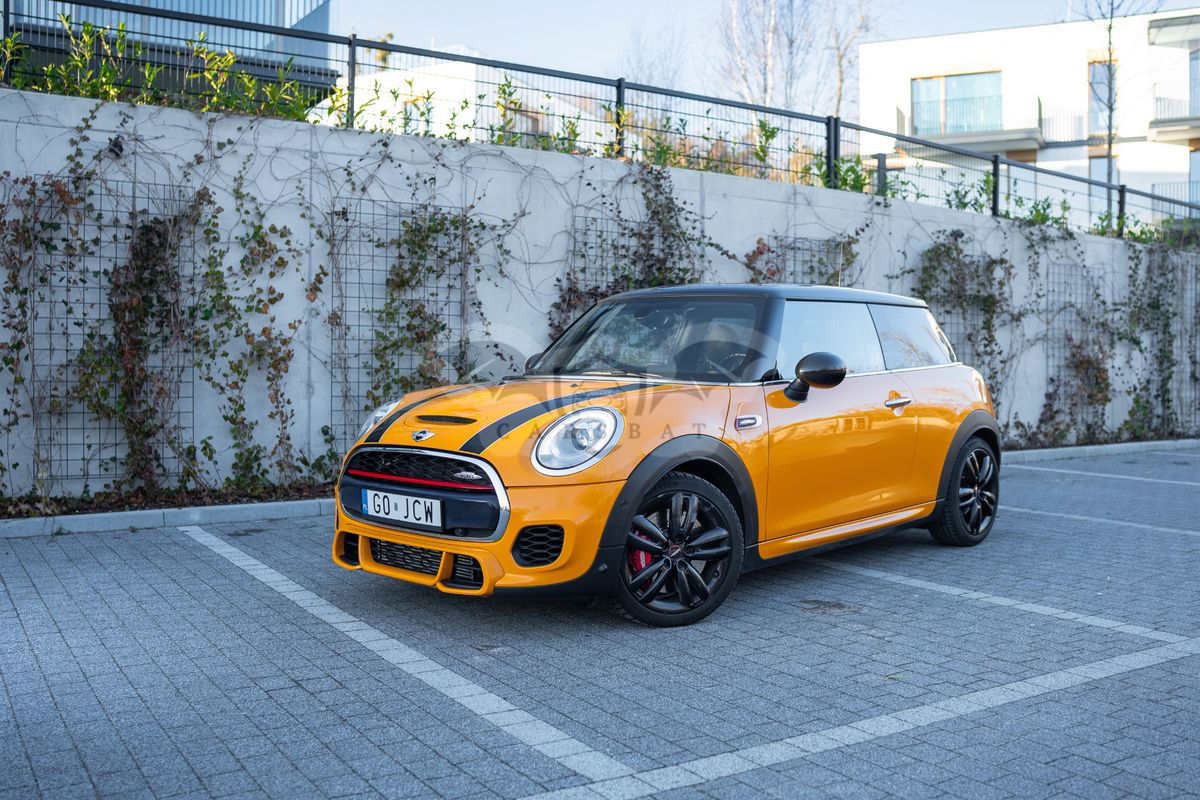 Mini John Cooper Works Copper sport 2016