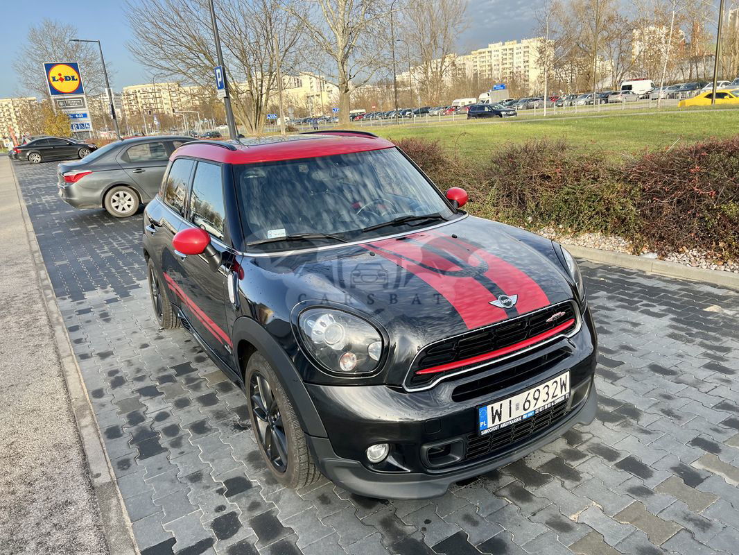 Mini John Cooper Works 2014