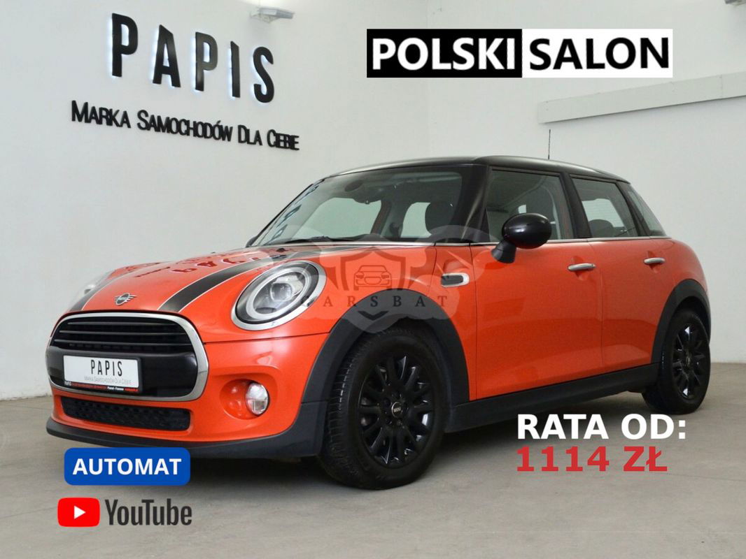 Mini Cooper Standard 2018