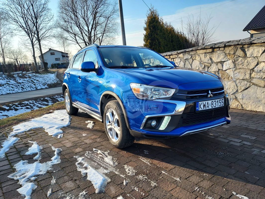 Mitsubishi ASX 1.6 2WD Diamant Edition+ 2018