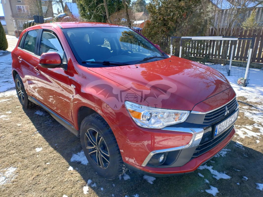 Mitsubishi ASX 2017