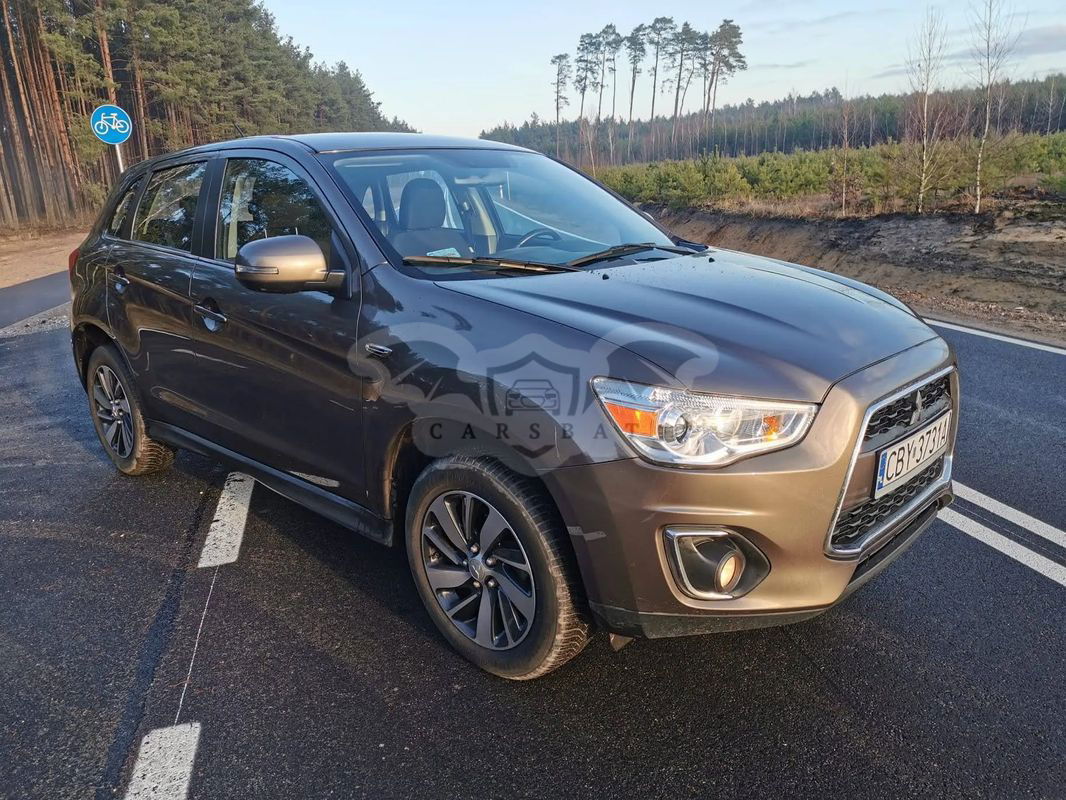 Mitsubishi ASX 1.6 Invite 2015