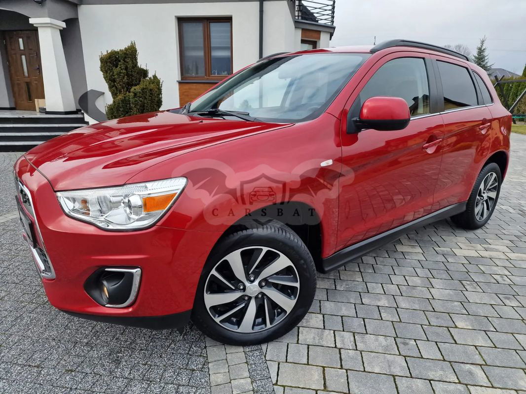 Mitsubishi ASX 1.6 ClearTec 2WD Edition+ 2015