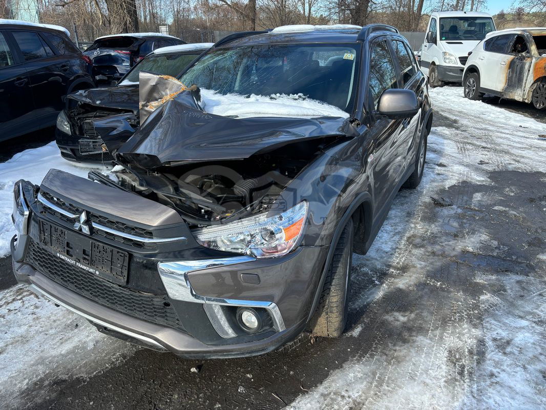 Mitsubishi ASX 1.6 ClearTec 2WD Edition 2018