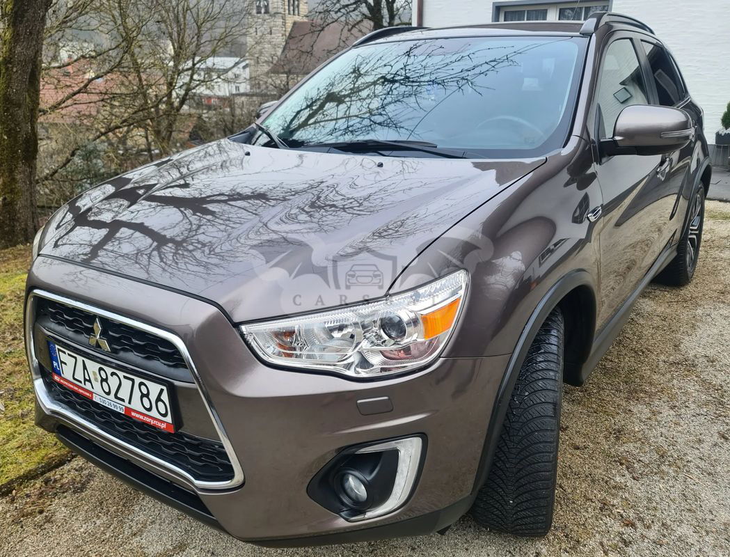 Mitsubishi ASX 1.6 2WD Instyle 2015