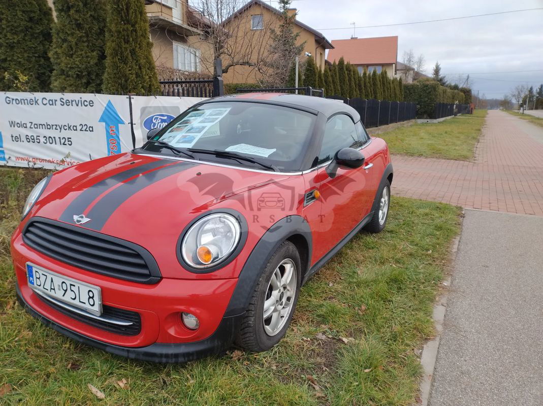 Mini Cooper Coupe 2013