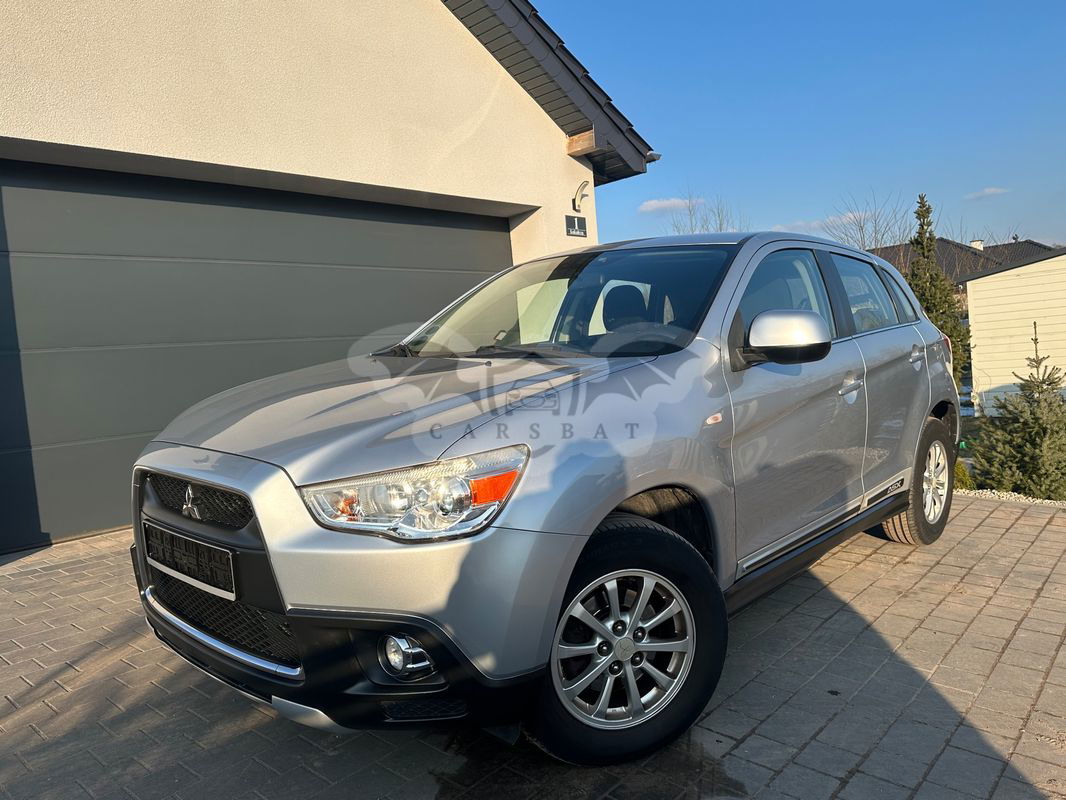 Mitsubishi ASX 1.6 2WD Comfort Edition 2011